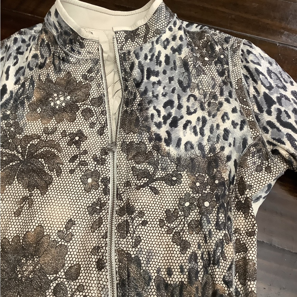 Figure flaCream lame leather forever completely reversible - Picture 10 of 16